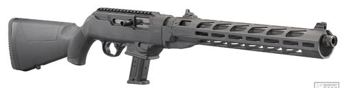 Ruger Halbautomat, PC Carabine with Aluminum Free-Float Handguard, Take-Down, 9mm Luger, Alluminium