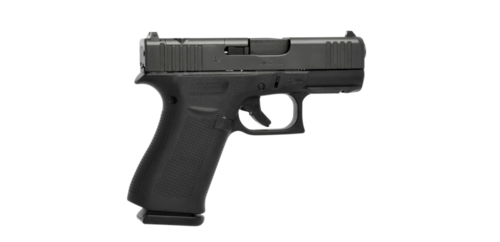 GLOCK 43X MOS, Subcompact, 9 mm Luger