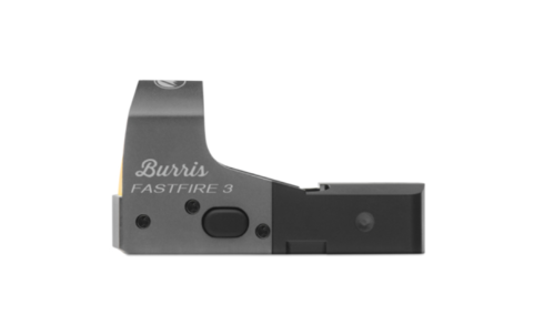 Burris Fastfire III, 3MOA, Picatinny mount