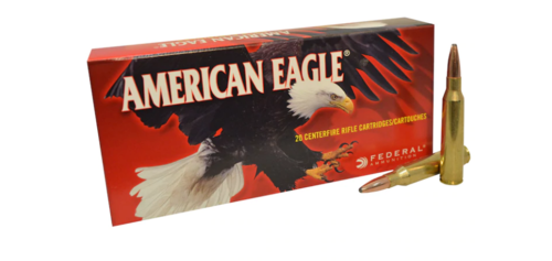 American Eagle, 338 Lapua Magnum, 250 GR, JSP, - 20 Stk.