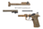 Pistole Beretta M9A4 G RDO FDE (Flat Dark Earth), cal. 9x19, SA/DA, 18 Schuss, MT1/2''x28 UNEF